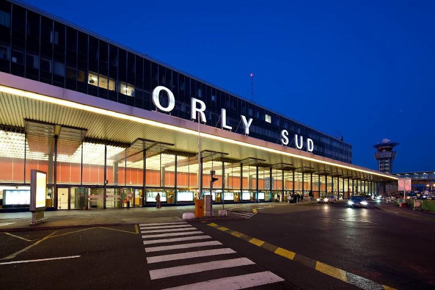 Orly-airport