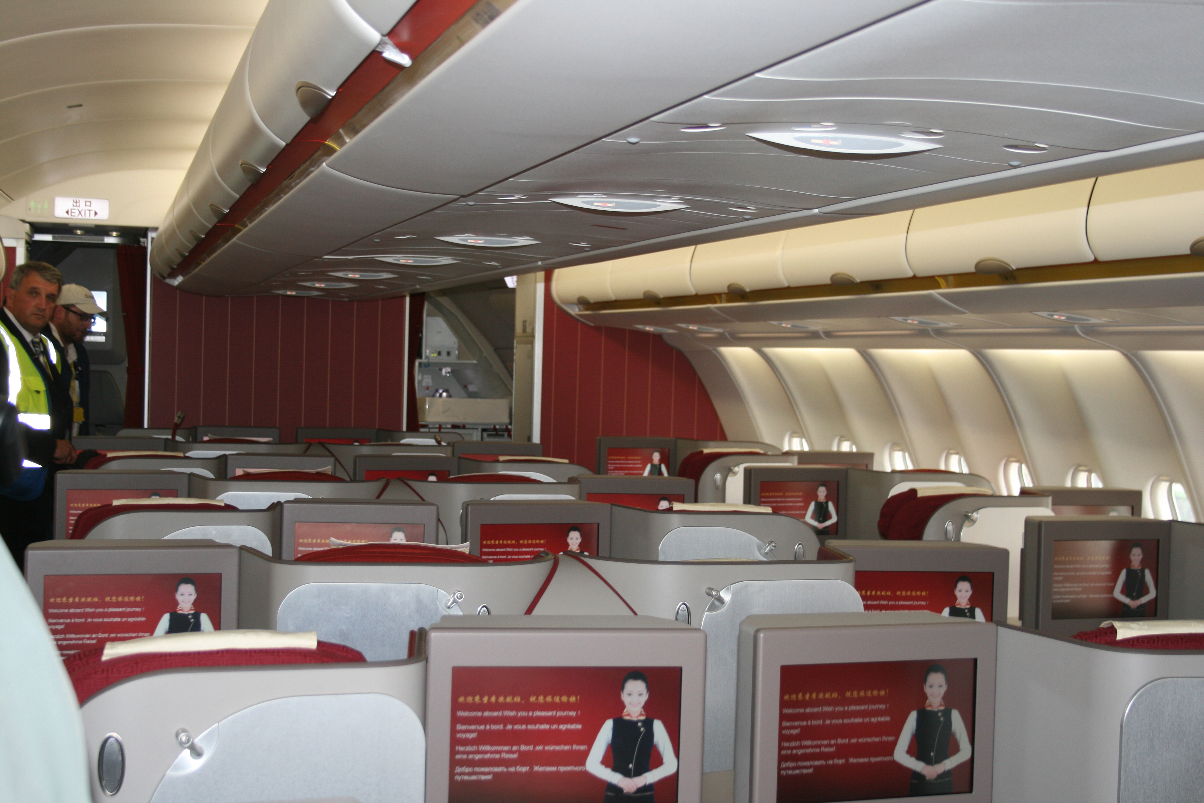 Hainan Airlines Business Class - Picture by James Field.