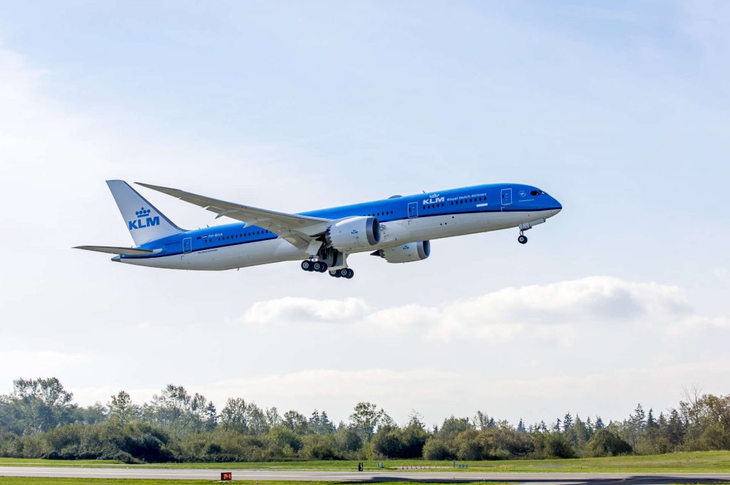 787-9 KLM #356-ZB234