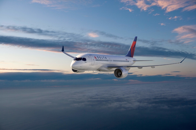 Delta Orders State-of-the-Art, Fuel-Efficient Bombardier C Series (PRNewsFoto/Delta Air Lines)