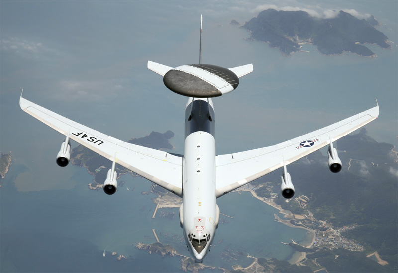 Boeing Sentry Awacs Airlive Boeing Sentry Awacs Airlive