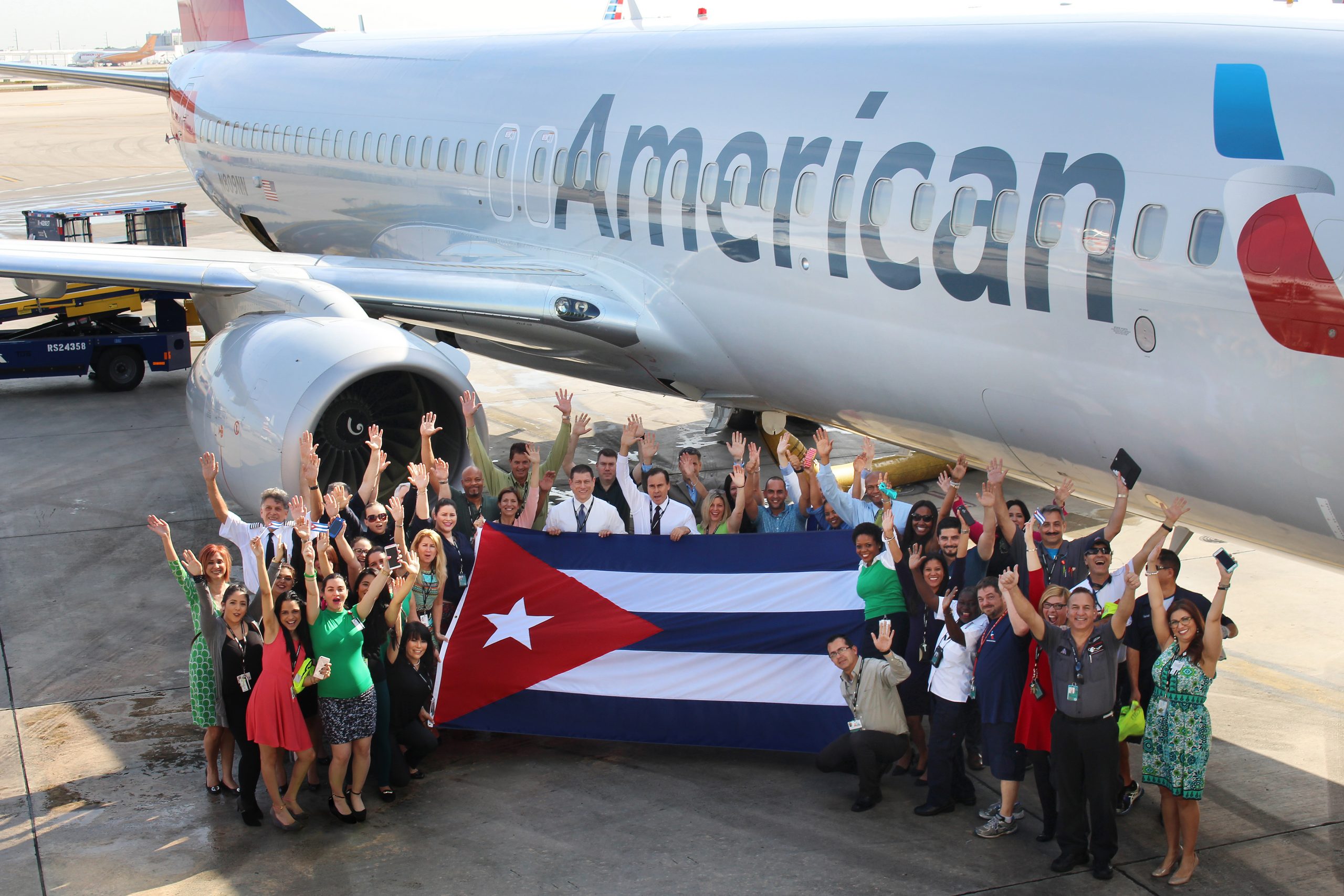 News American Airlines Wins Havana Service Airlive