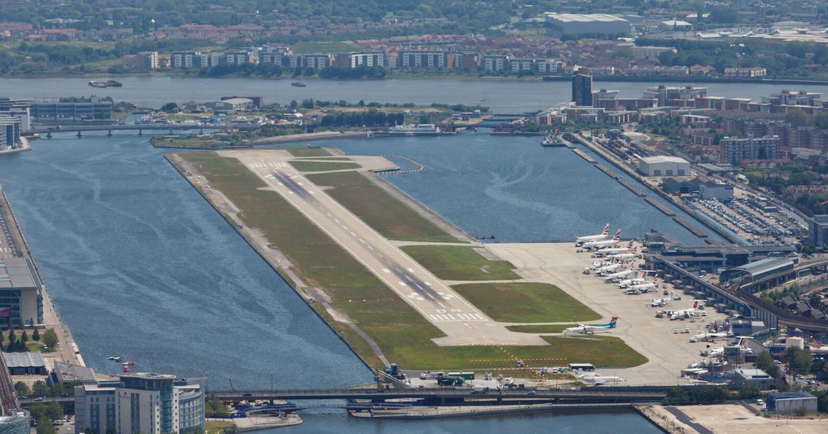 which london airport is closer to the city? which london airport is closer to the city?