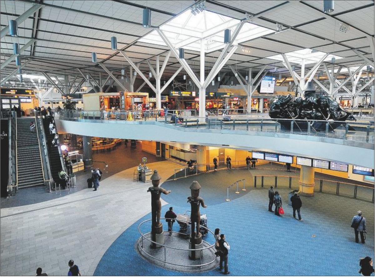Image result for Vancouver Airport