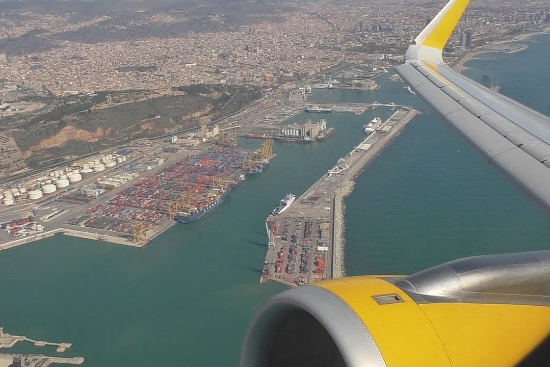 VIDEO Vueling A321 on board Go Around at BarcelonaEl Prat Airport