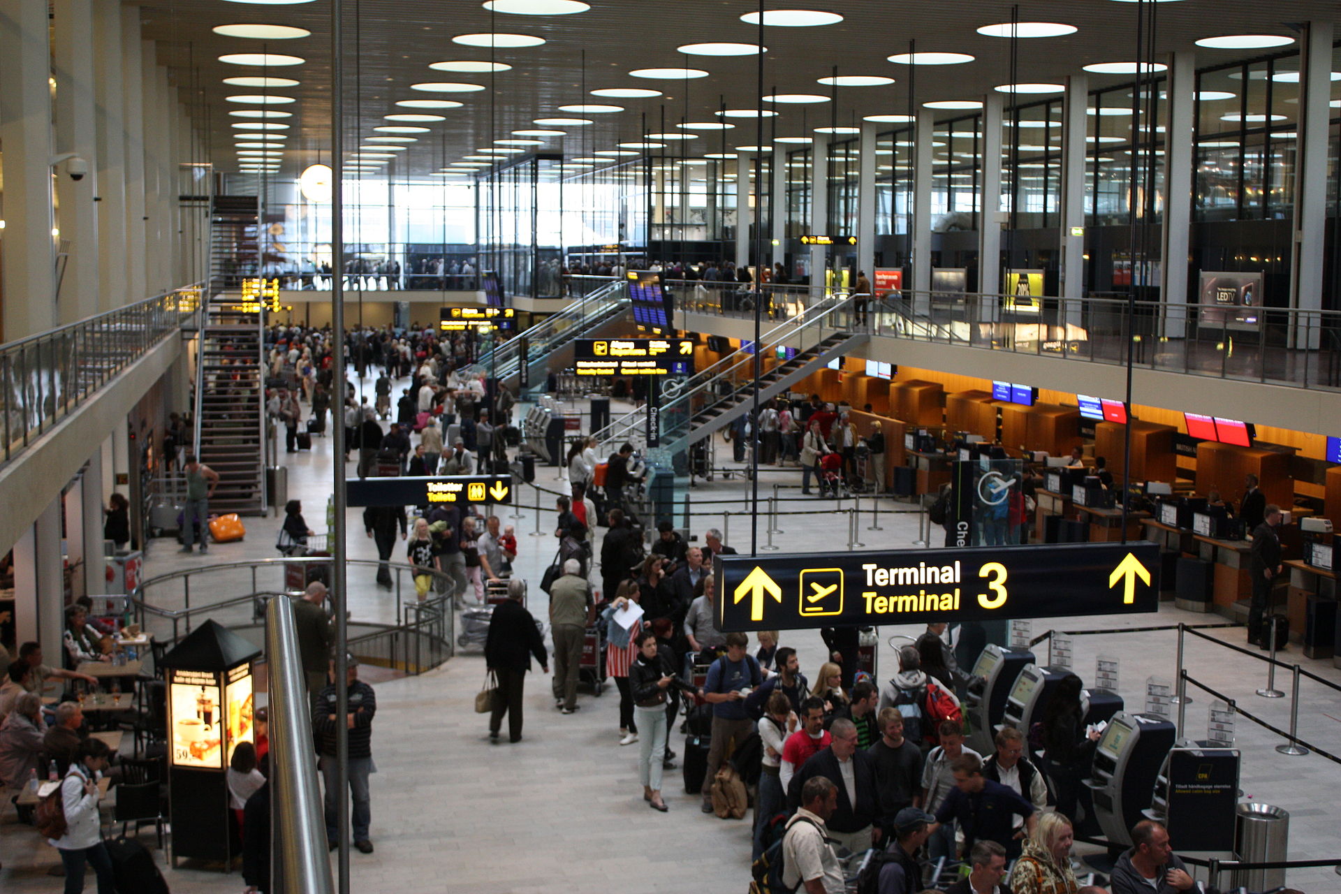 ALERT Terminal 3 of Copenhagen Airport closed after Chinese woman picked up  by ambulance with Coronavirus symptoms - AIRLIVE