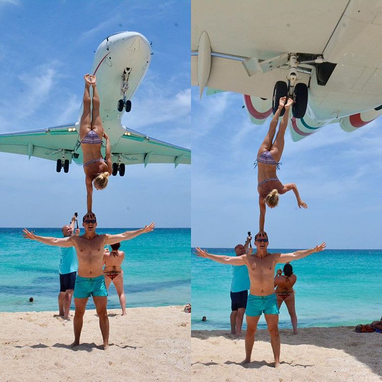 this Ukrainian acrobatic duo take risks to make this photo ... - 750 x 750 jpeg 86kB