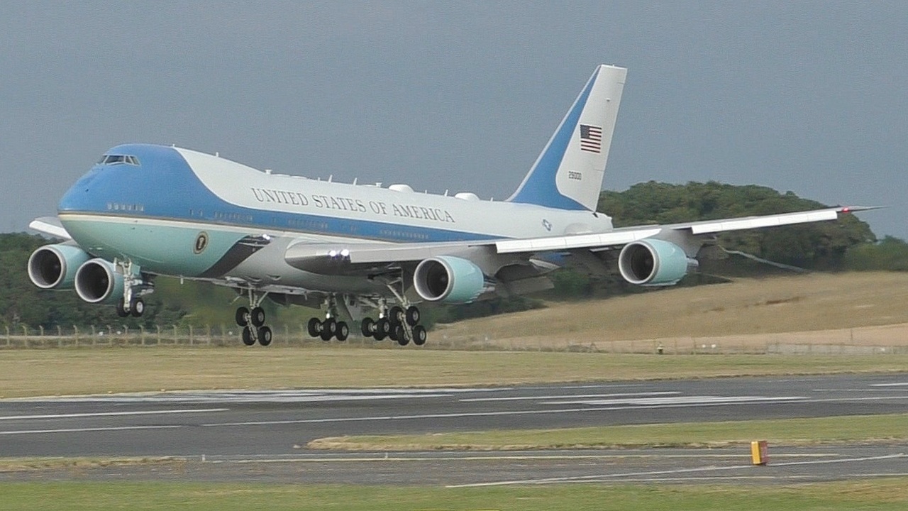 air force one video