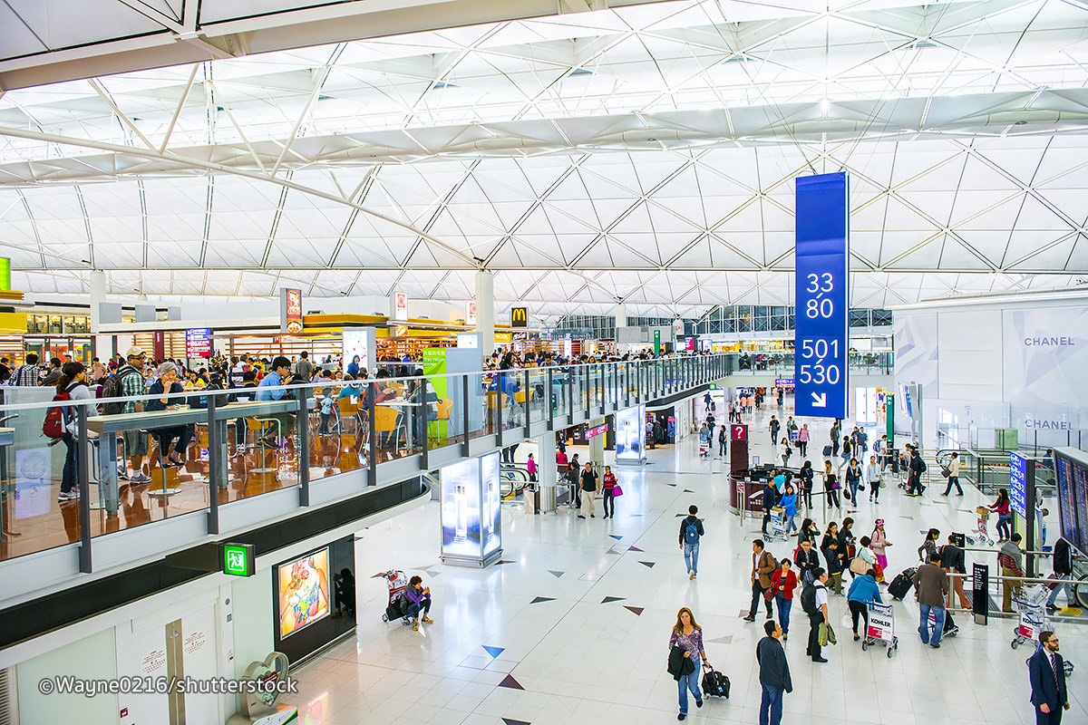 BREAKING Newborn baby found in Hong Kong airport toilets ... Hong Kong Airport