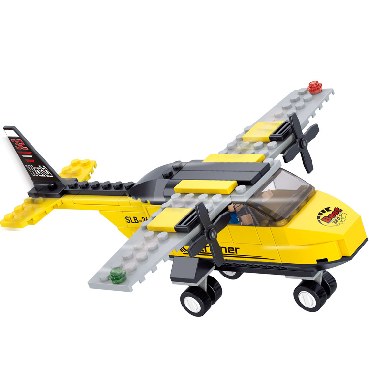 small lego airplane