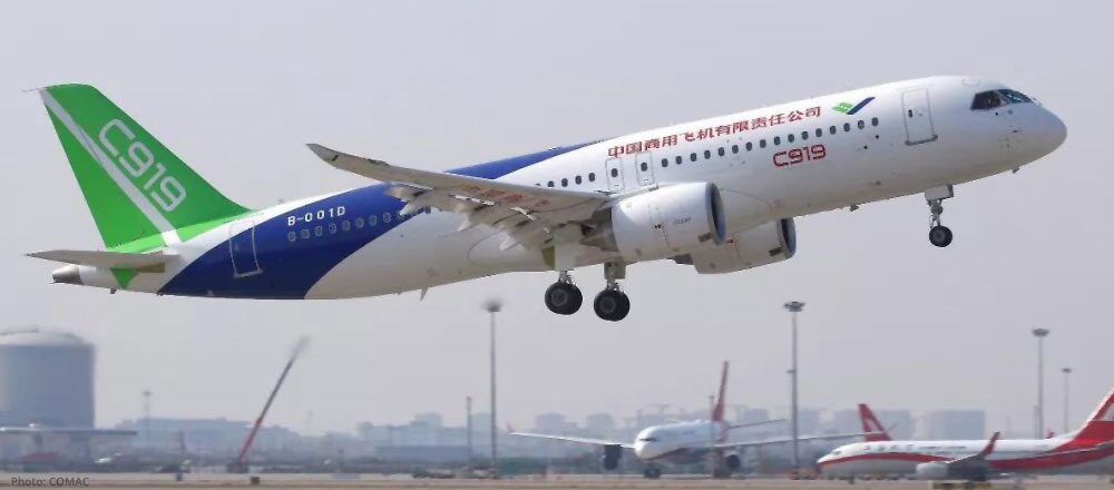 Ethiopian Airlines is considering adding Chinese COMAC C919 aircraft to its fleet
