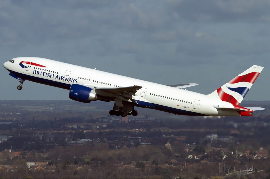 BRITISH AIRWAYS BOEING777-200ER-