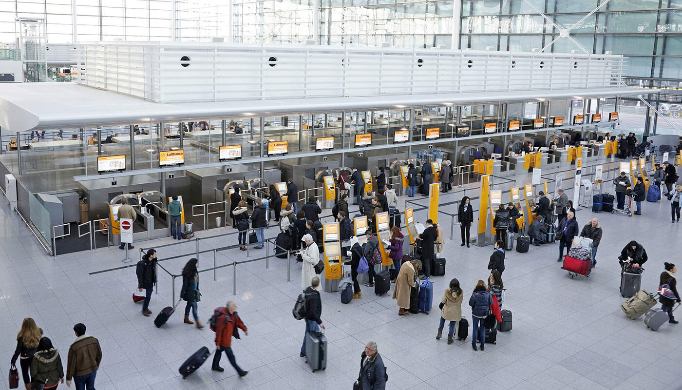 Munich airport terminal 2 evacuated due to a security breach - AIRLIVE