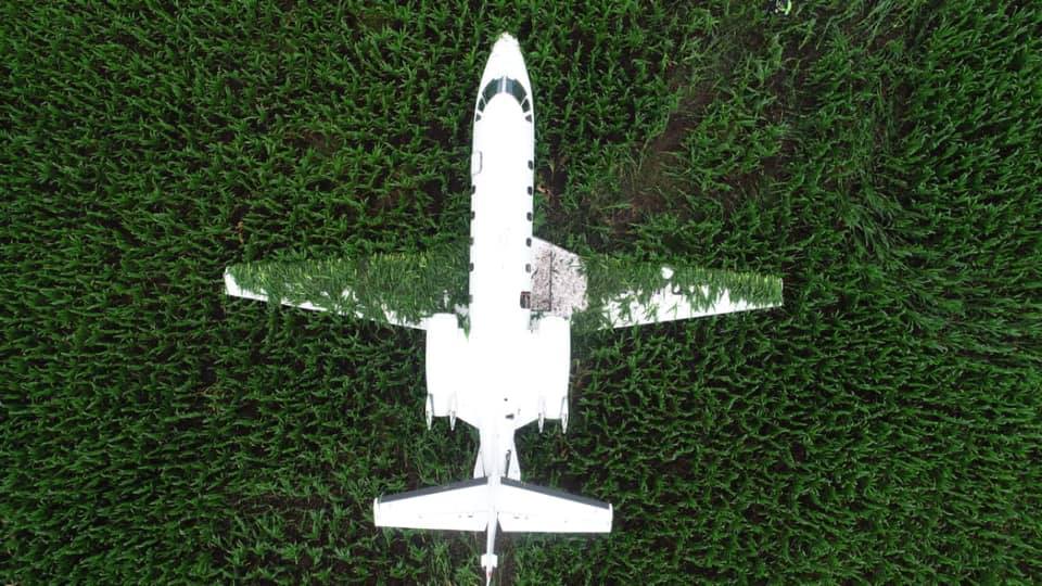 INCIDENT A Cessna 560XLS Citation with 9 people on board