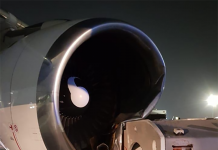 INCIDENT An Airbus A300B has hit a tug at Sharjah airport, UAE