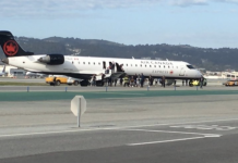 INCIDENT Air Canada #AC8839 made an emergency landing and evacuation at SFO