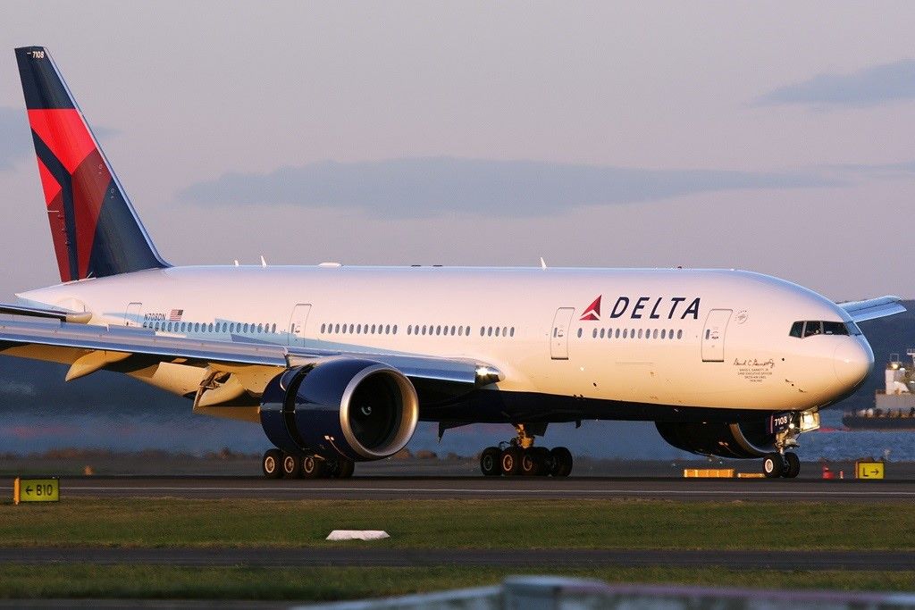 Delta operated its final Boeing 777 flight on Saturday - AIRLIVE