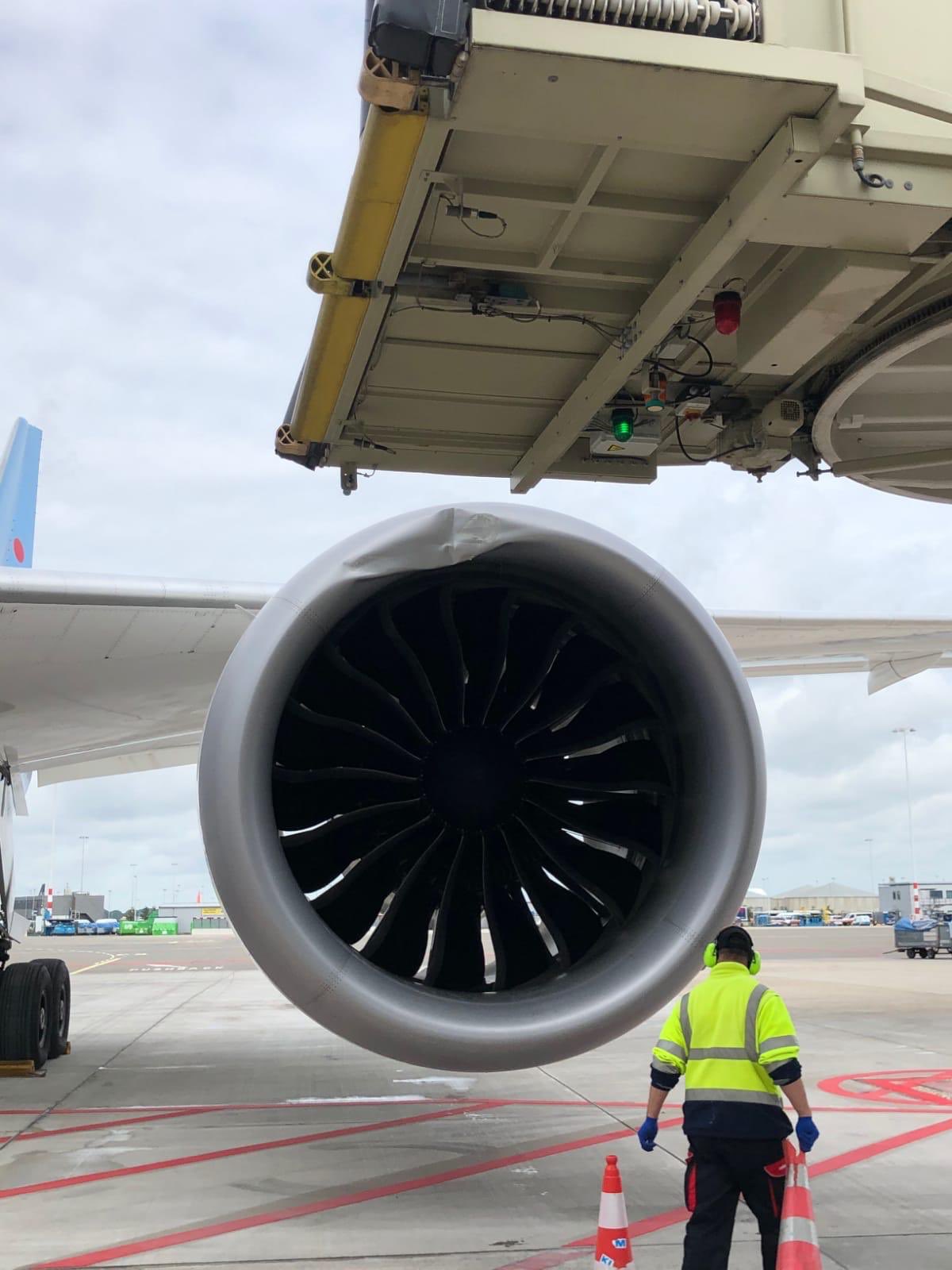 damaged suitcase tui