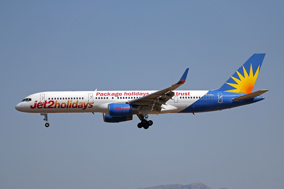 jet2 toy plane
