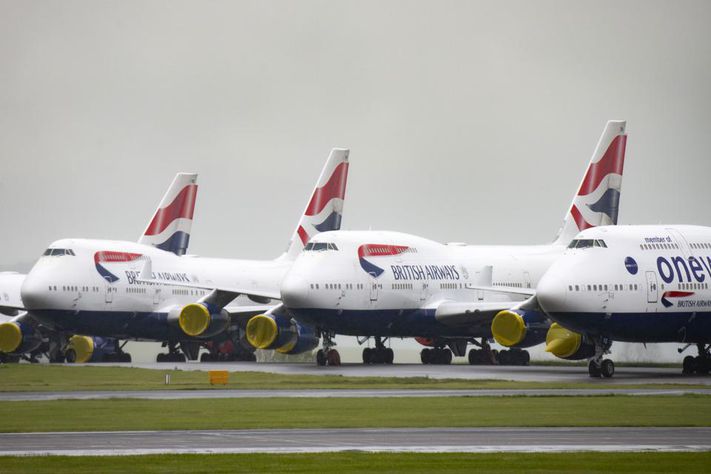 British Airways Retired Victor Kilo And Golf Echo Airlive