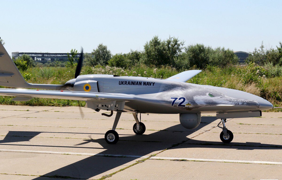 Minister of Defense reports that new Bayraktar TB2 drones have arrived in  Ukraine and are already operational - AIRLIVE