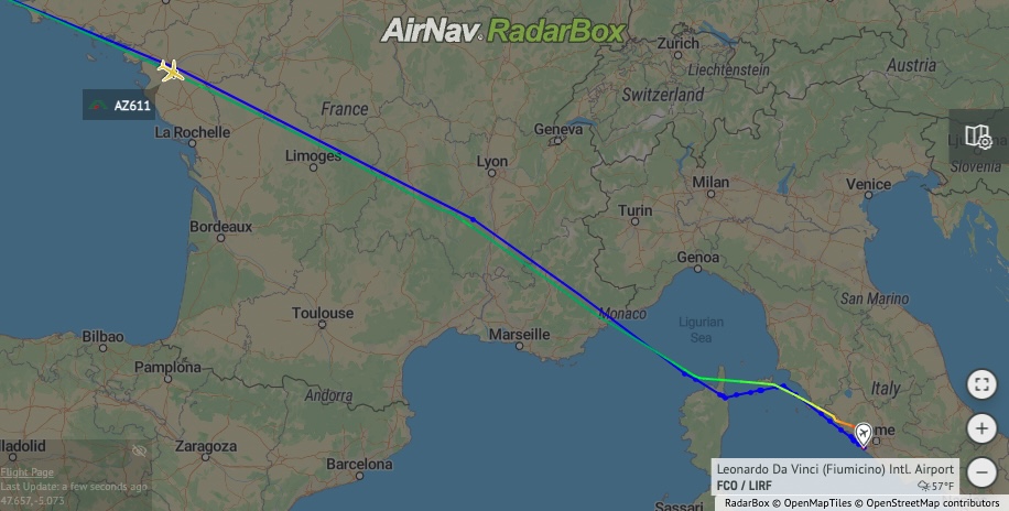 INCIDENT Two French fighter jets were scrambled over France after a A330’s captain apparently fell asleep