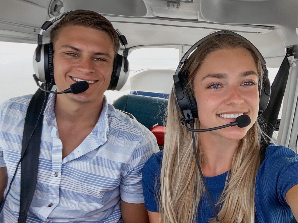 A 23 yearold flight instructor has been killed during training flight